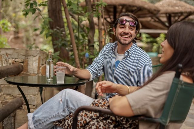 τσίπουρο, καλοπούλα, Τσιλιλή