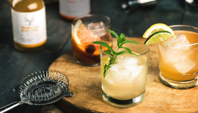 σπιτικά κοκτέιλ, κοκτέιλ