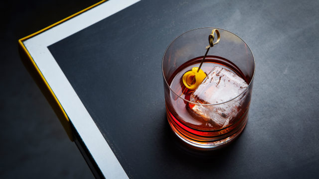 Negroni ή Old Fashioned