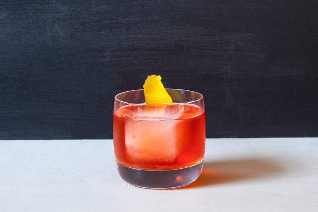Negroni ή Old Fashioned