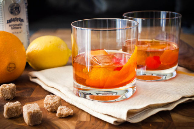 Negroni ή Old Fashioned