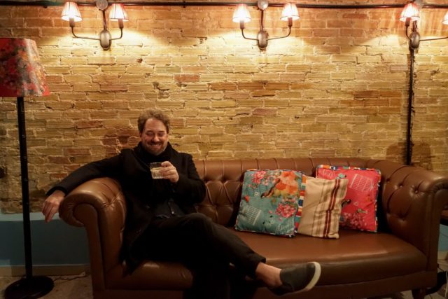 Daniel Egnéus, Monsieur Barbu, russian standard