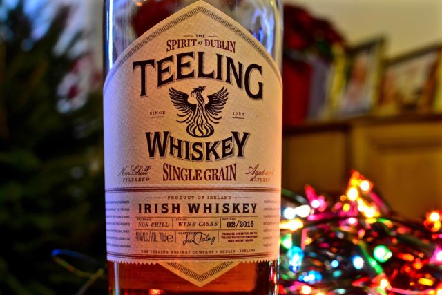 Teeling single grain