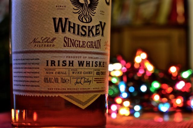 Teeling single grain