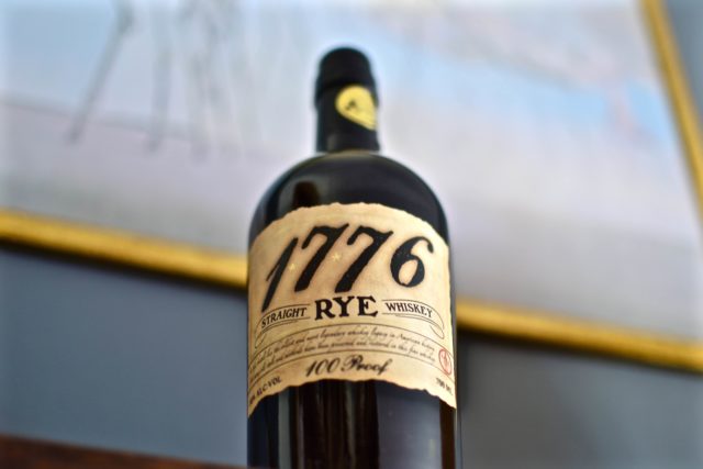 1776 straight rye, ουίσκι