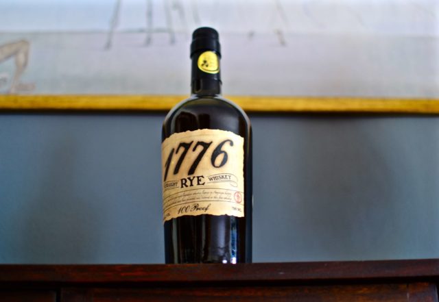 1776 straight rye, ουίσκι
