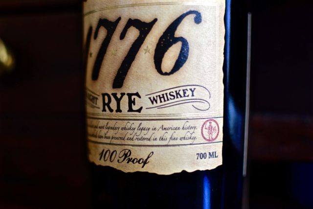 1776 straight rye, ουίσκι