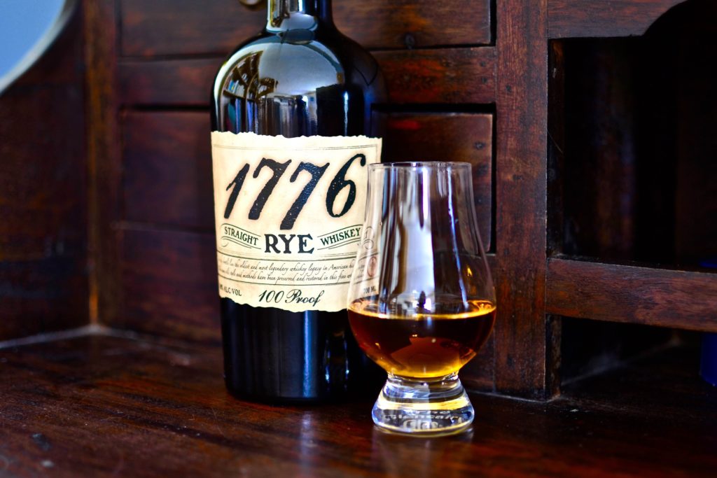 1776 straight rye 100° proof - BitterBooze - Αποστάγματα, κοκτέιλ και ...