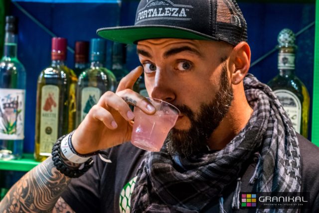 Stefano Francavilla, Fortaleza, τεκίλα