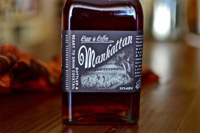 Cigar & Coffee Manhattan