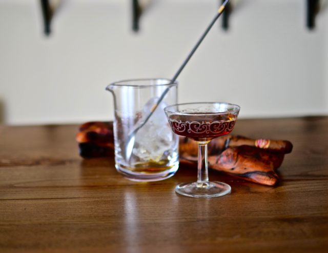 Cigar & Coffee Manhattan