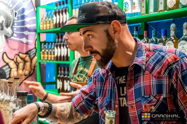 Stefano Francavilla, Fortaleza, τεκίλα