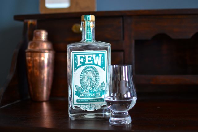 F.E.W. American gin