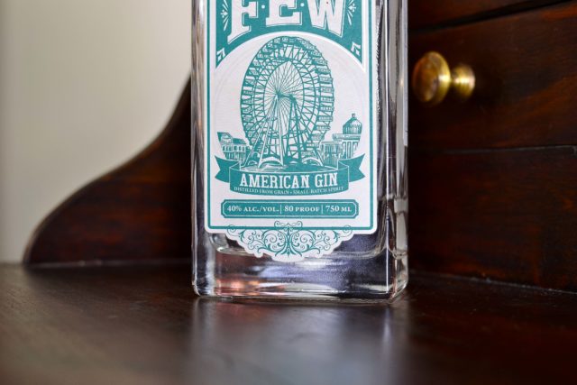 F.E.W. American gin