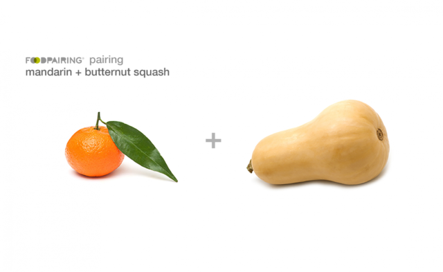 μανταρίνι, κολοκύθα