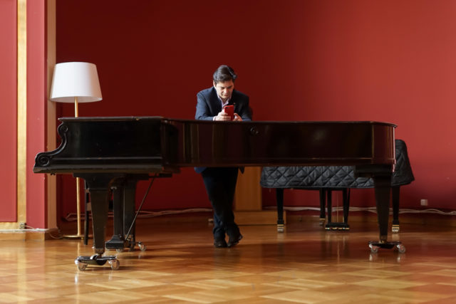 Εθνική Λυρική Σκηνή, Νίκος Τσαούσης