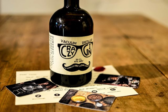 Crazy Gin, Bruce Nagra