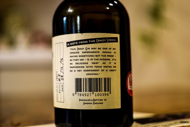 Crazy Gin, Bruce Nagra