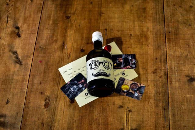 Crazy Gin, Bruce Nagra