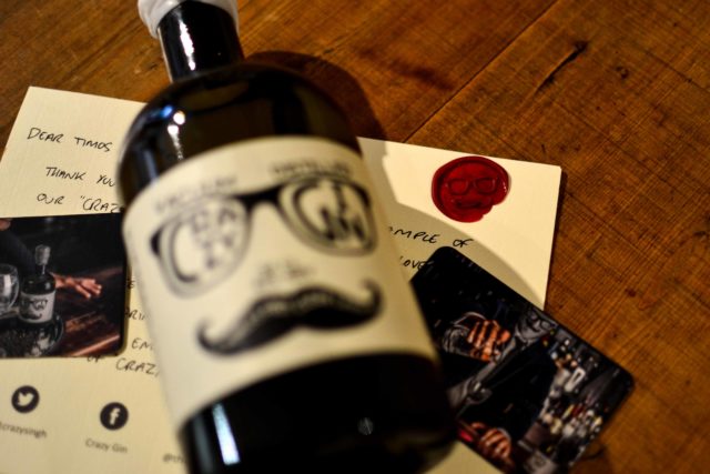 Crazy Gin, Bruce Nagra