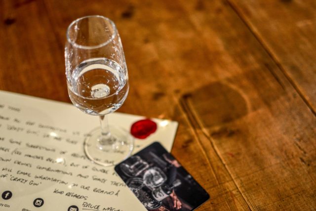 Crazy Gin, Bruce Nagra