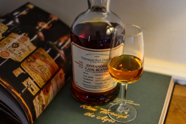 Foursquare Zinfandel cask blend