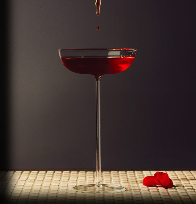 Campari Red Book of Style, κατανάλωση αλκοόλ