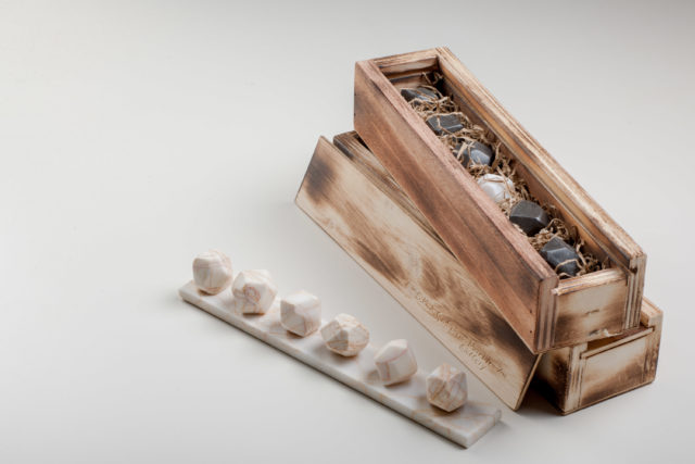 μαρμάρινες πέτρες για ουίσκι