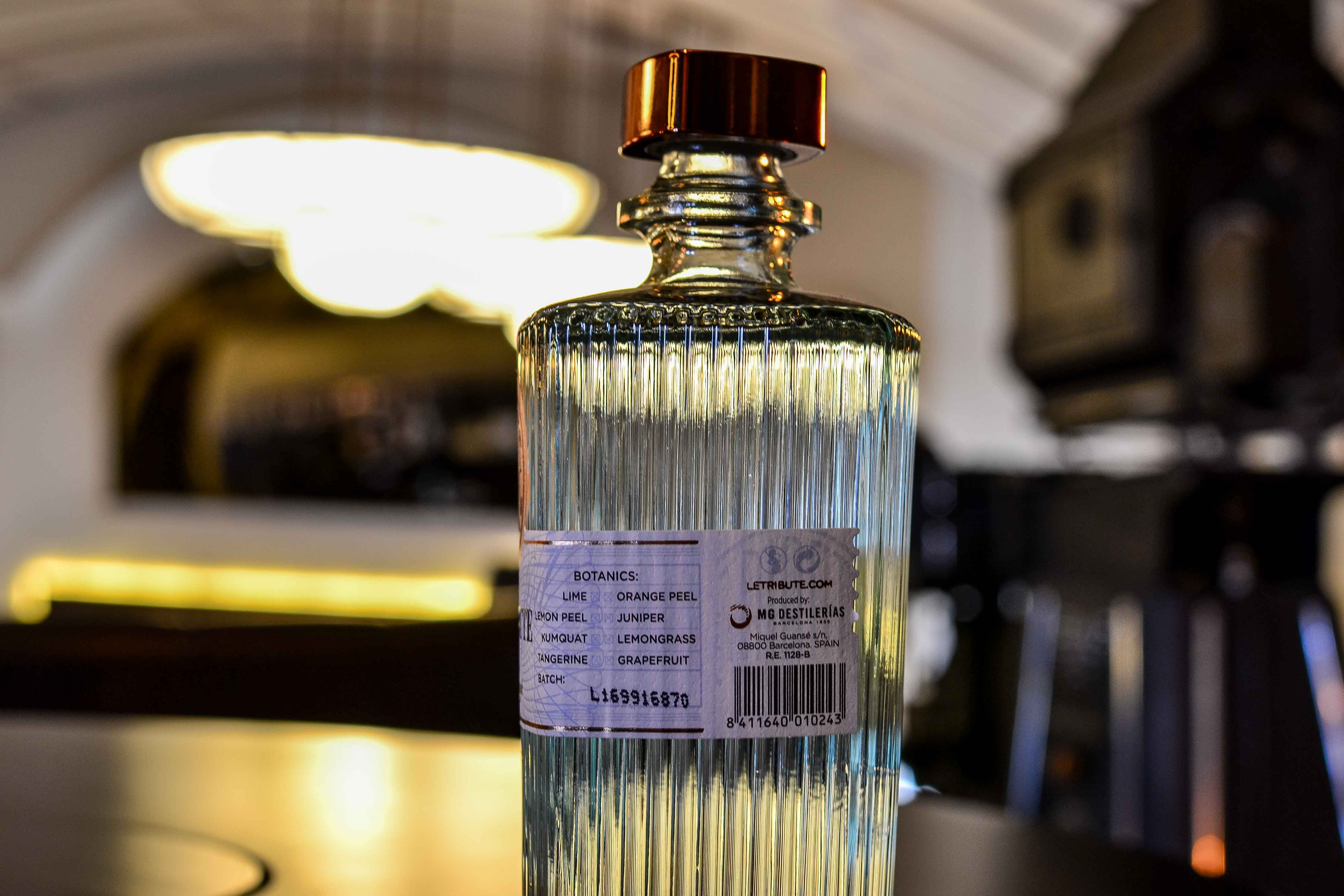 Le Tribute Gin: A Premium Craft Gin with a Smooth, Complex Flavor Profile