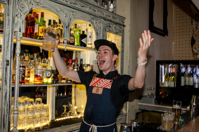 Bar Engage, Bar Engage - Αγκαζέ 2017