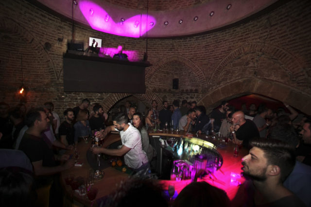 Bar Engage, Bar Engage - Αγκαζέ 2017