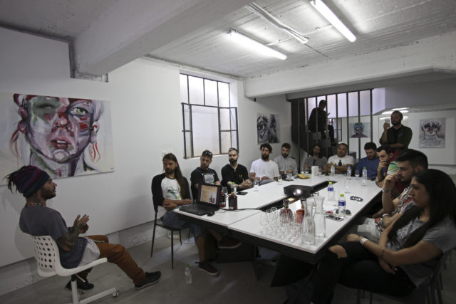 Bar Engage, Bar Engage - Αγκαζέ 2017