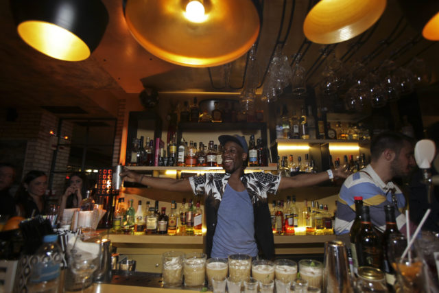 Bar Engage, Bar Engage - Αγκαζέ 2017