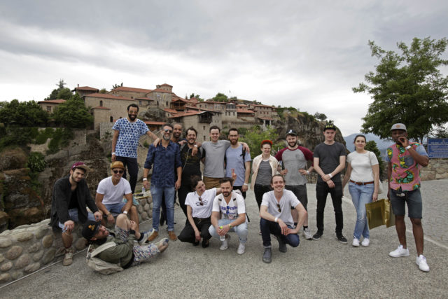 Bar Engage, Bar Engage - Αγκαζέ 2017