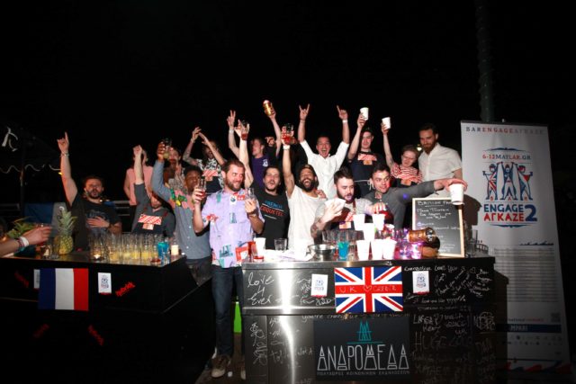 Bar Engage, Bar Engage - Αγκαζέ 2017