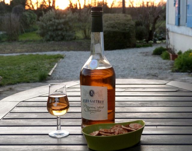 Pineau des charentes, cognac