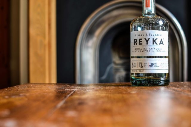 Reyka, vodka