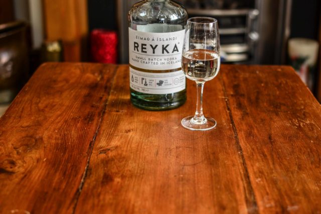 Reyka, vodka