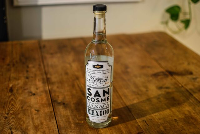 San Cosme, mezcal