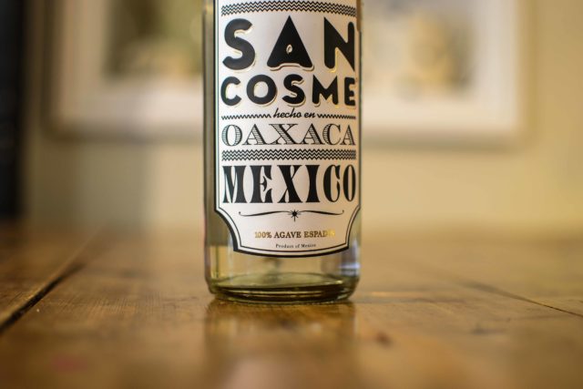 San Cosme, mezcal