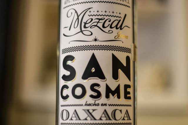 San Cosme, mezcal