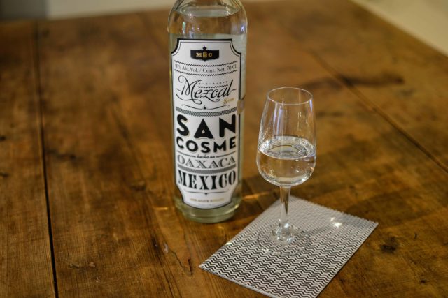 San Cosme, mezcal
