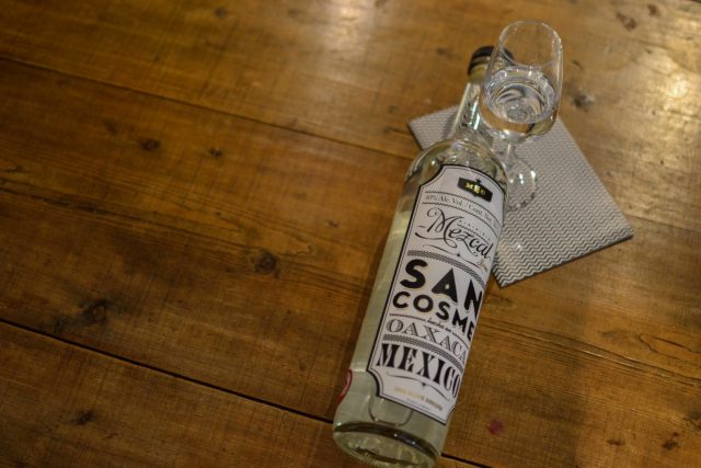 San Cosme, mezcal