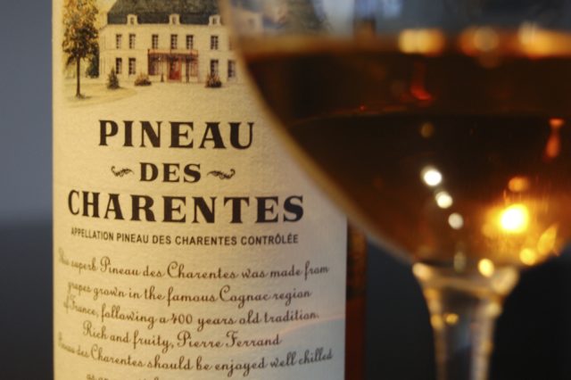 Pineau des charentes, cognac