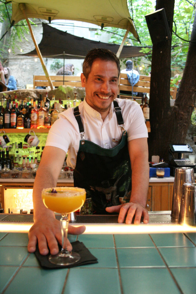 six d.o.g.s., Marios Iliopoulos