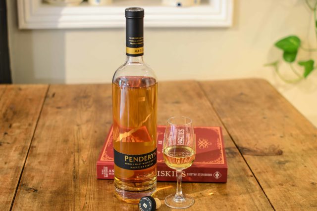 Penderyn Madeira finish
