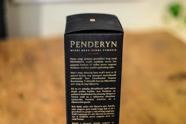 Penderyn Madeira finish