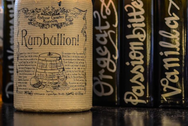 rumbullion, rum, spiced rum