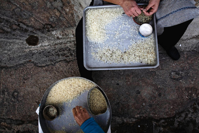 Μαστίχα Χίου, Χίος
