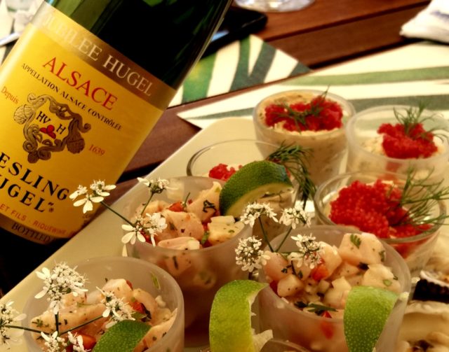 Παλαίωση στο λευκό κρασί